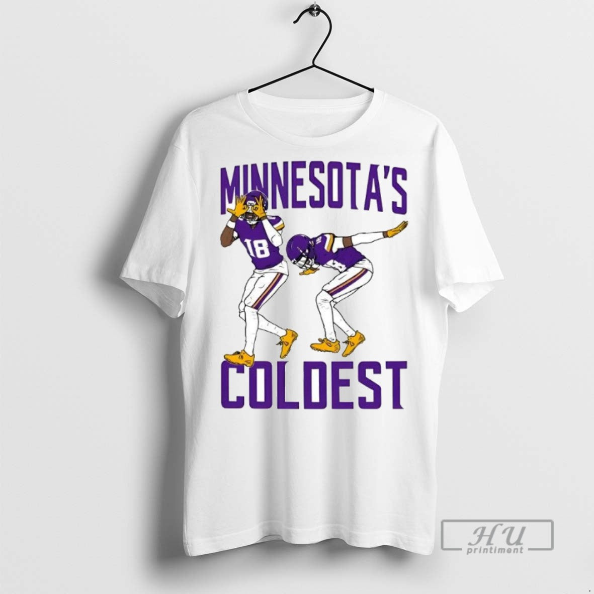 Officials Awesome Barstool Justin Jefferson Minnesotas Coldest T Shirt s Unisex , , , Long Sleeve Tee