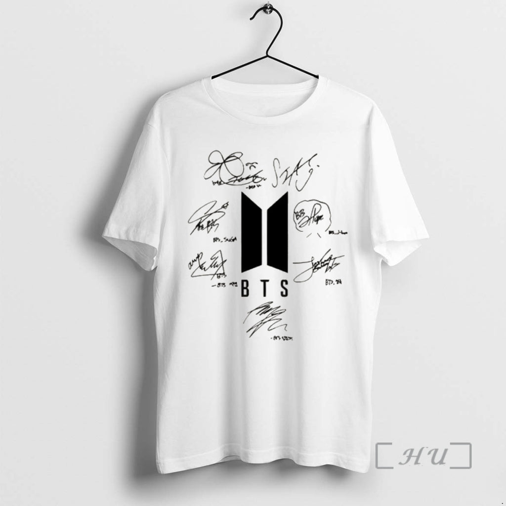 Officials Bts 2026 Comeback Kpop Lover Signatures