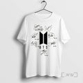 Officials Bts 2026 Comeback Kpop Lover Signatures
