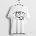 Officials Byu Cougars Big 12 Football Championship Game 2025 T-Shirts