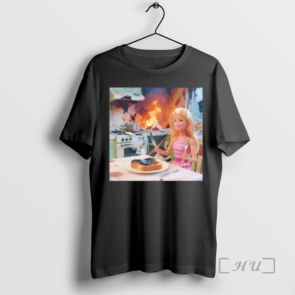 Officials Babies Distressed Doll Face Kitchen Fire Meme