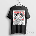 Officials Back 2 Europe 2026 Gorilla Biscuits On Tour In Eur City Premium T Shirts