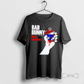 Officials Bad Bunny American Idiot Puerto Rico Flag Grenade Hand