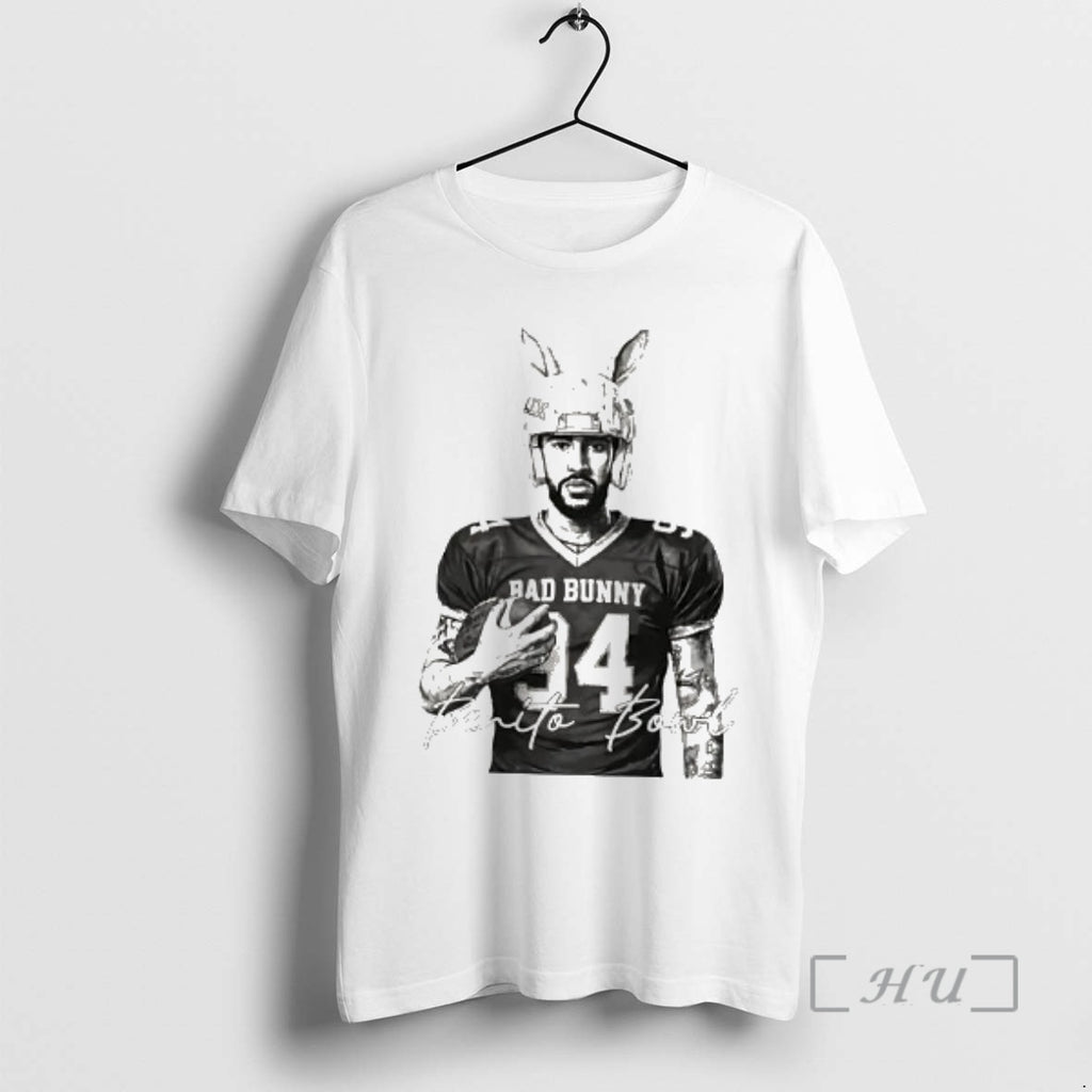 Officials Bad Bunny Benito Bowl Bunny Helmet Signature Tee