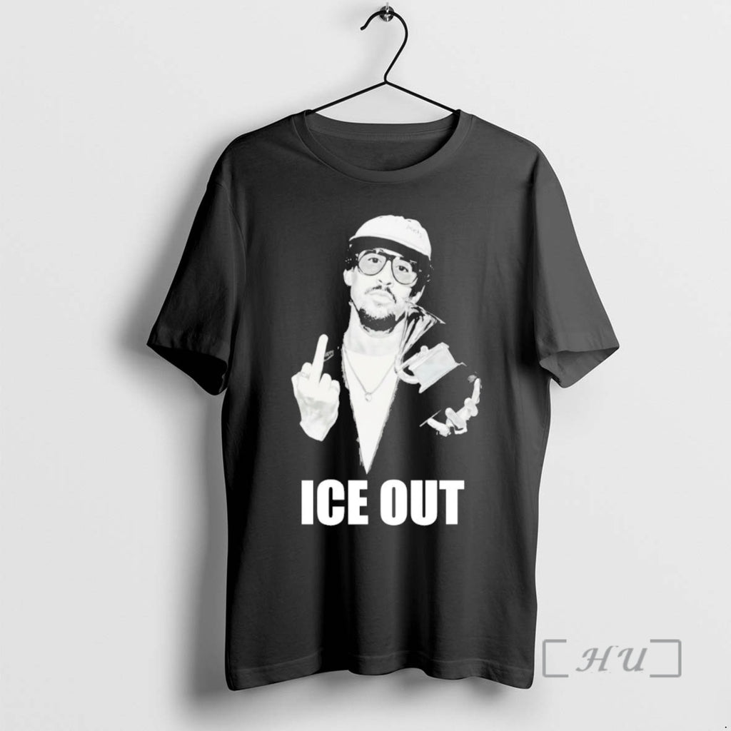 Officials Bad Bunny Grammys Ice Out