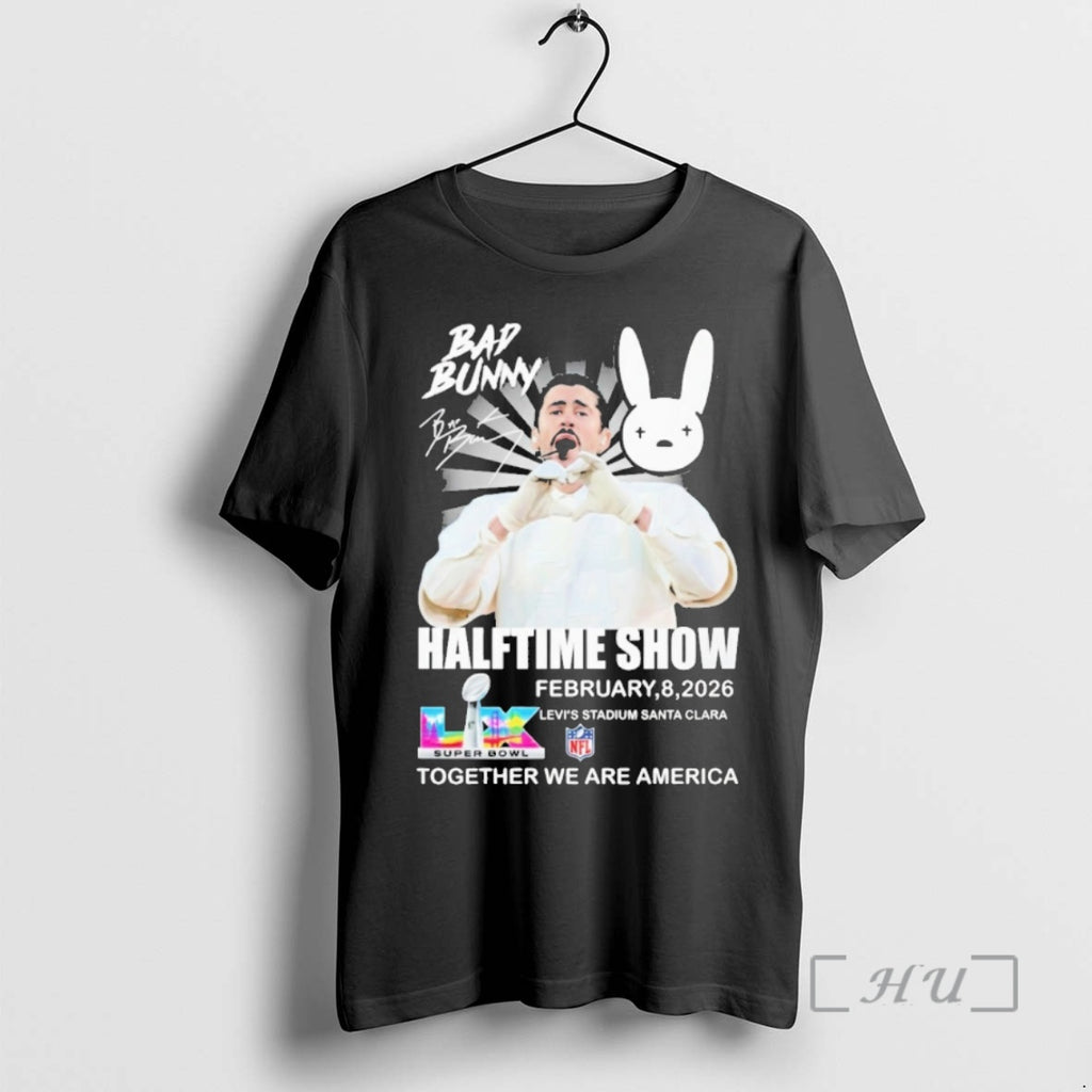 Officials Bad Bunny Halftime Show Together We Are America