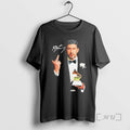 Officials Bad Bunny Smoking And Middle Finger Holding Grammy Trophy 2026 Premium T Shirts Sweater