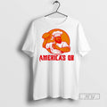 Officials Baker Mayfield Americas Qb Football T Shirts s Unisex , , , Long Sleeve Tee