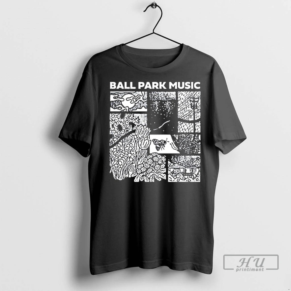 Officials Ball Park Music Comic Strip T Shirt