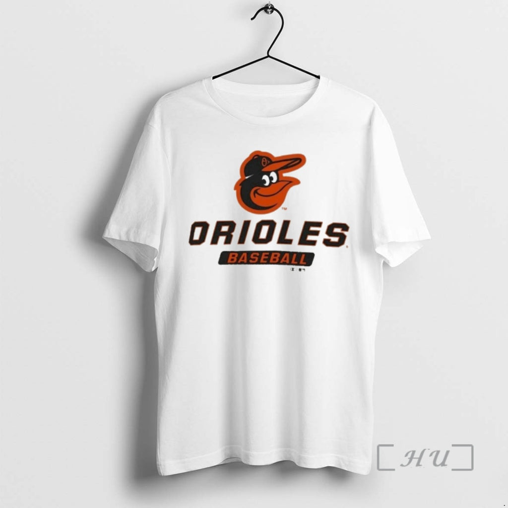 Officials Baltimore Orioles Baseball Logo