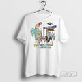 Officials Baltimore Ravens Gameday Party Margaritaville No Shoes Required T Shirts s