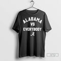 Officials Bama Vs Everybody 2025 T Shirts