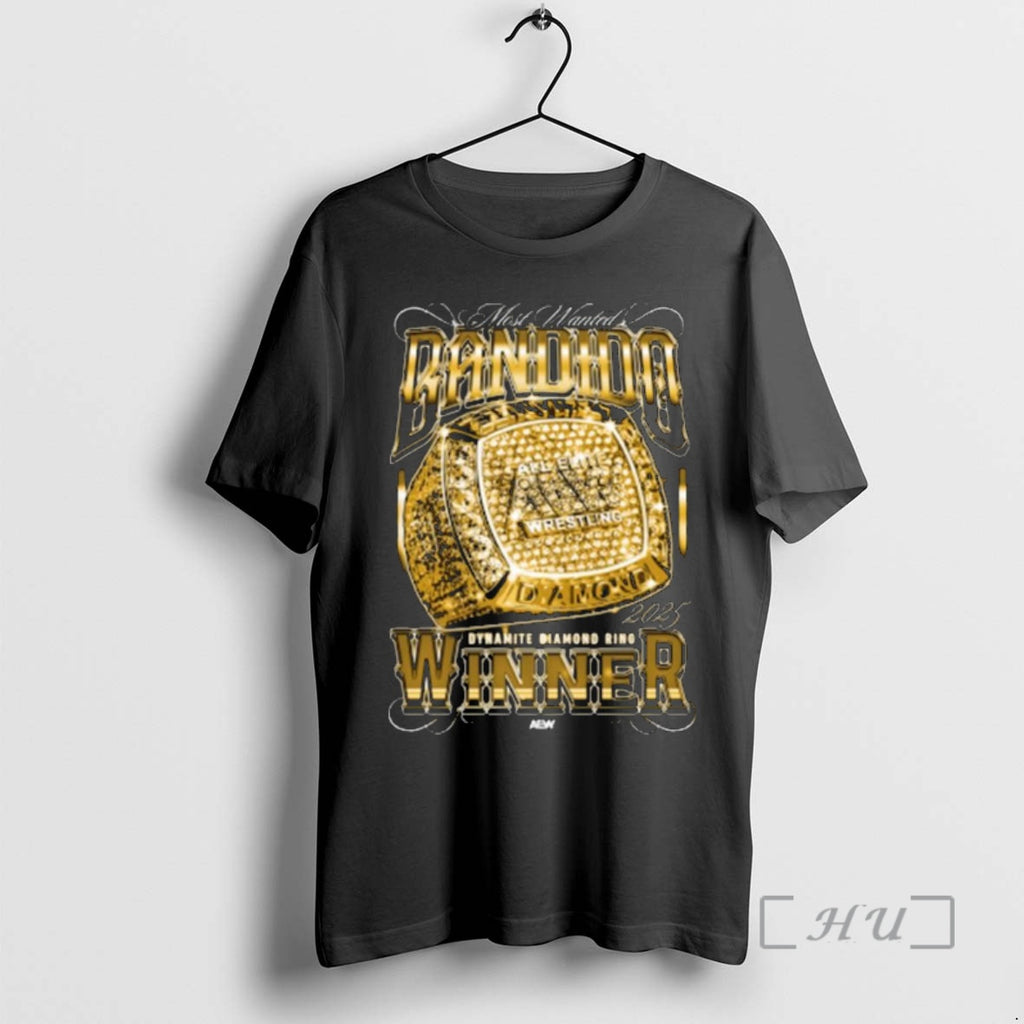 Officials Bandido Dynamite Diamond Ring Winner 2025