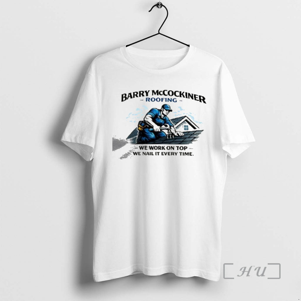 Officials Barry Mccockiner Roofing