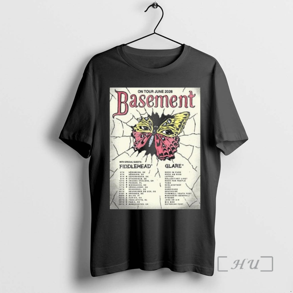 Officials Basement June Tour 2026