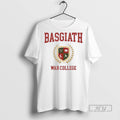 Officials Basgiath War College Logo T Shirt s Unisex , , , Long Sleeve Tee