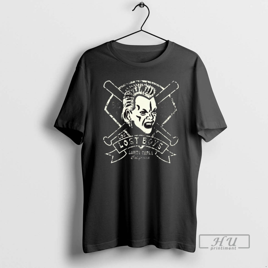 Officials Be 1 Of Us The Lost Boys Santa Carla California Art T Shirt