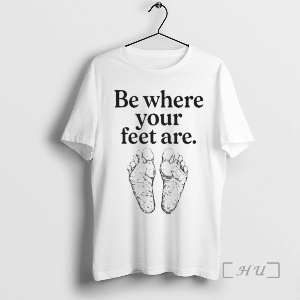 Officials Be Where Your Feet Are
