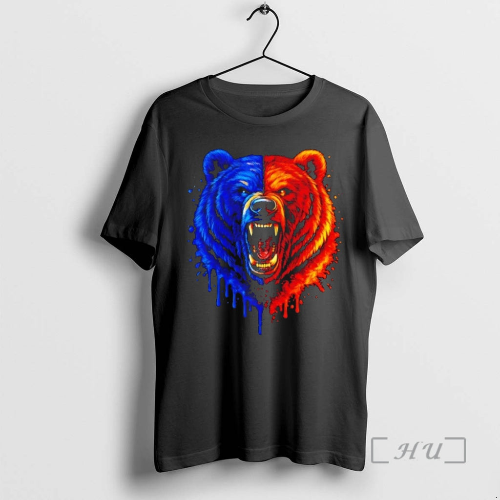 Officials Bear Drip Bears Graphic Colors