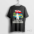 Officials Bear I Stand With Greenland Vintage