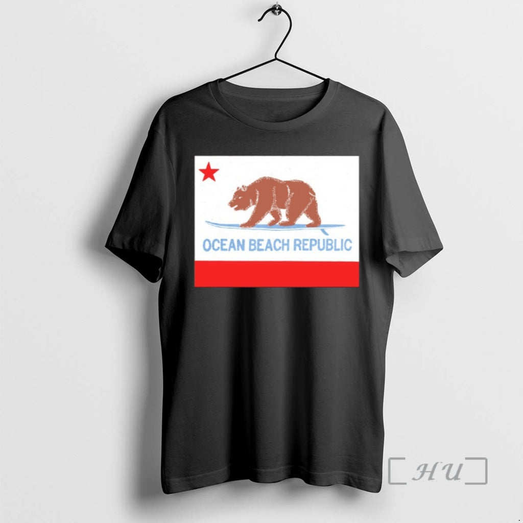 Officials Bear Ocean Beach Republic Graphic