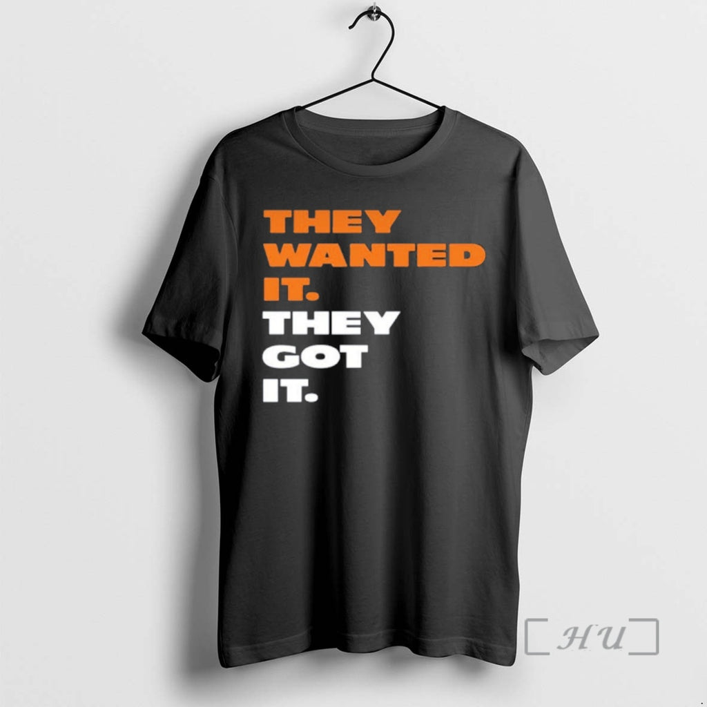 Officials Bears Beat Green Bay They Wanted It They Got It Premium T Shirts Sweater