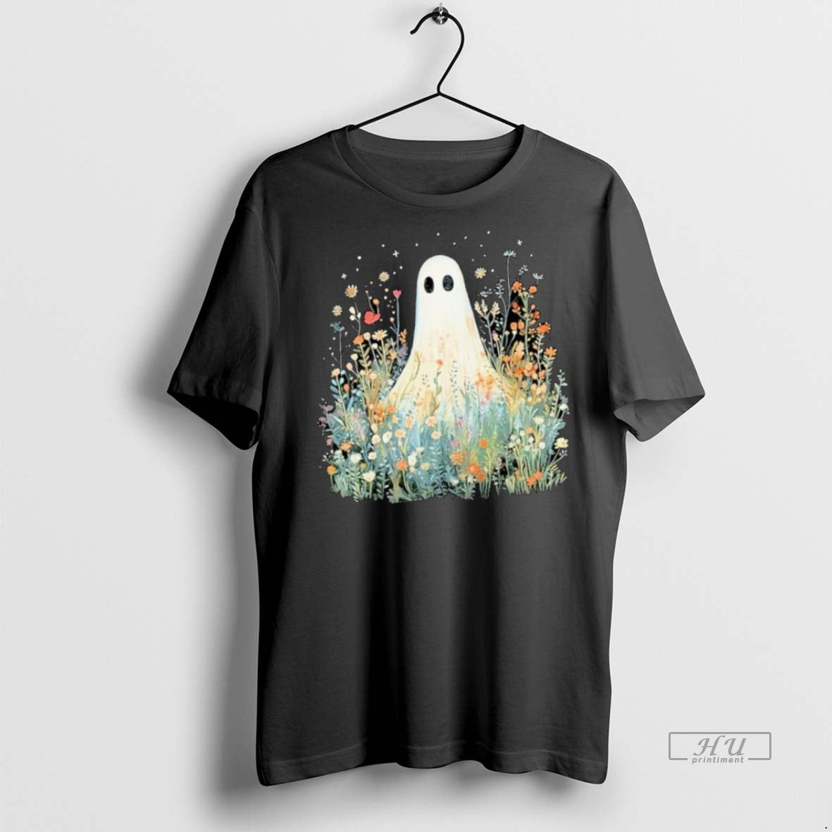 Officials Beautiful Ghost Flower Ornaments T Shirt Sweater Unisex , , , Long Sleeve Tee