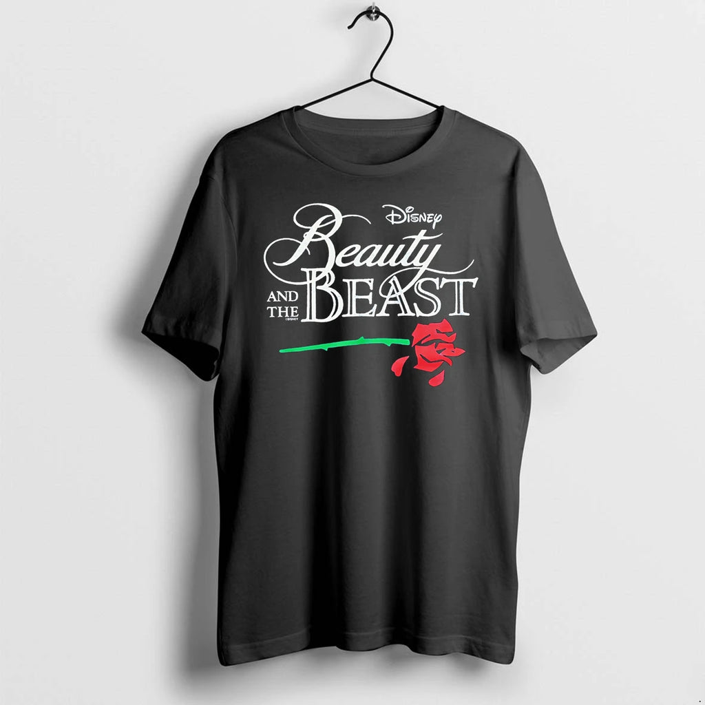 Officials Beauty And The Beast Logo Premium T Shirt