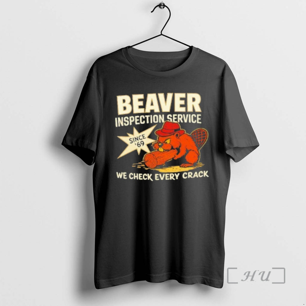 Officials Beaver Inspection Service We Check Every Crack