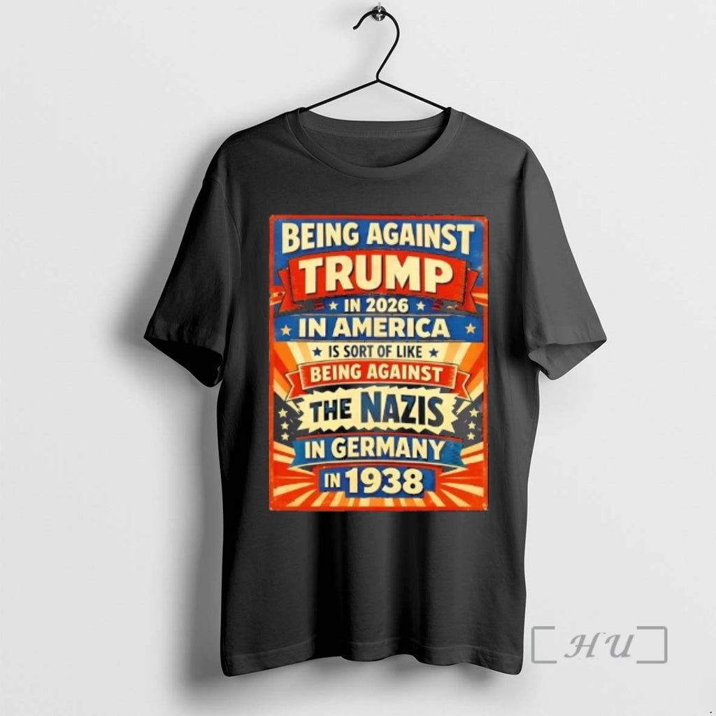 Officials Being Against Trump In 2026 In America Is Sort Of Like Being Against The