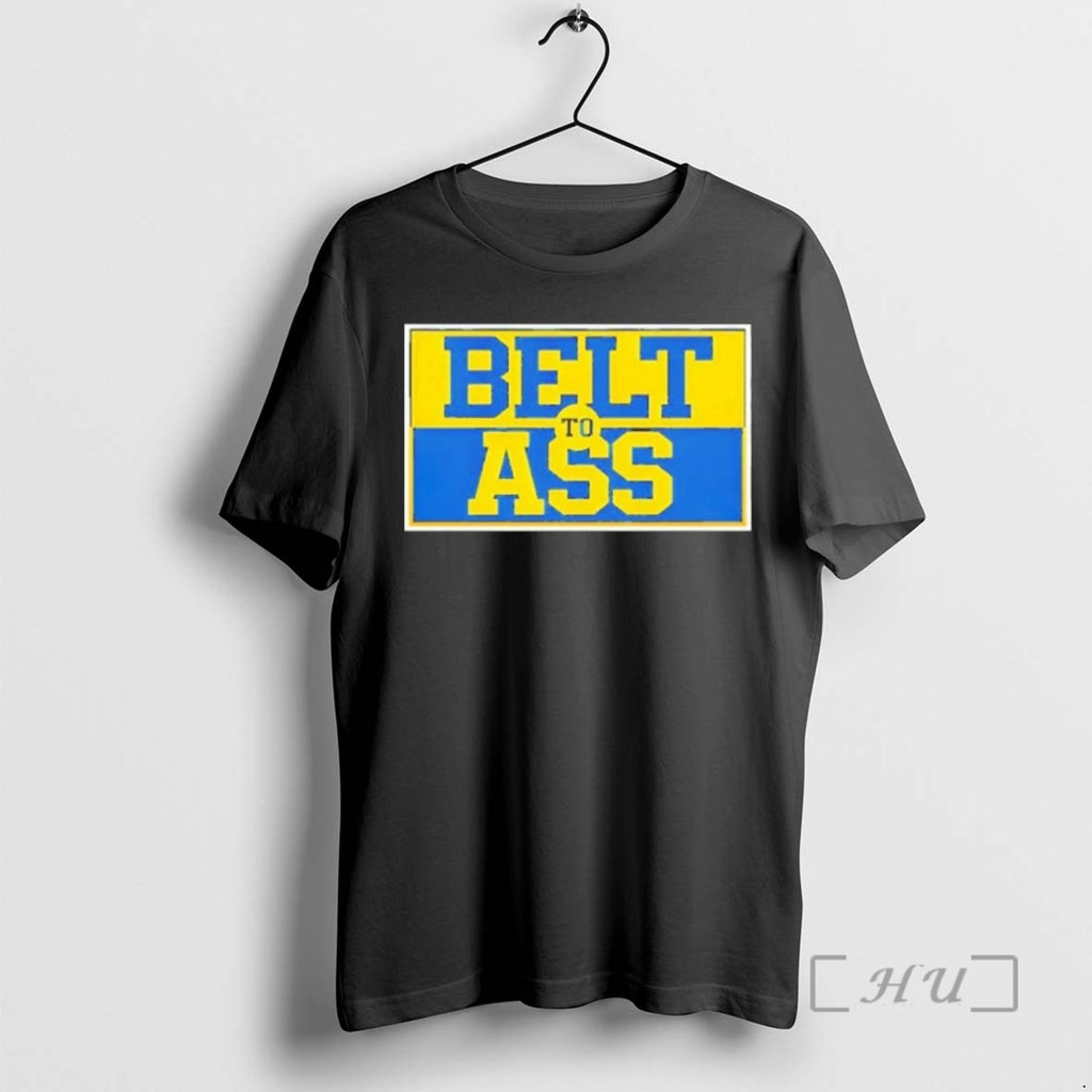 Officials Belt To Ass Michigan Wolverines