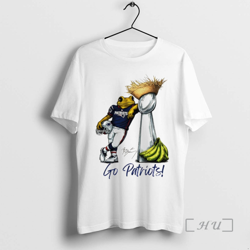 Officials Benito Bowl New England Concho Go Patriots Signature Half Time Show Premium T Shirts