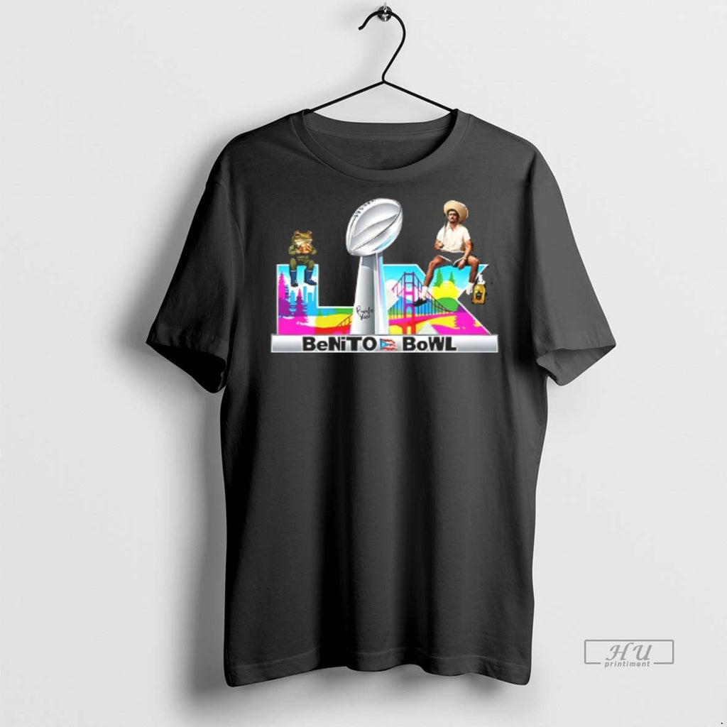 Officials Benito Bowl Puerto Rico Bad Bunny T Shirt Sweater
