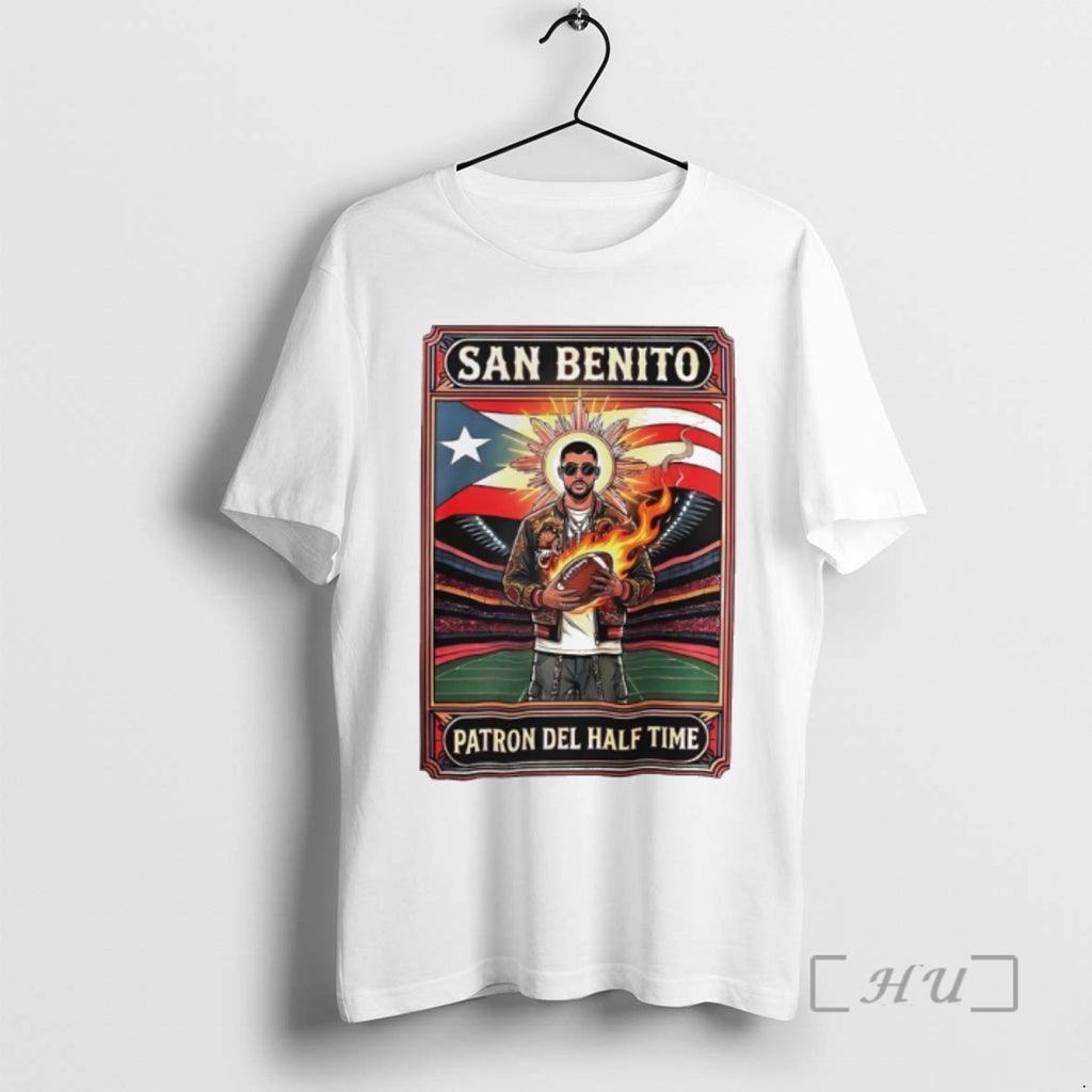 Officials Benito Bowl San Benito Patron Del Halftime Pr Boricua