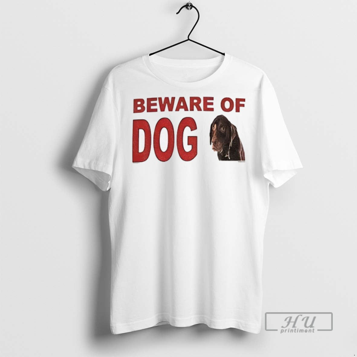 Officials Beware Of Dog Meme Vintage T Shirt s Unisex , , , Long Sleeve Tee