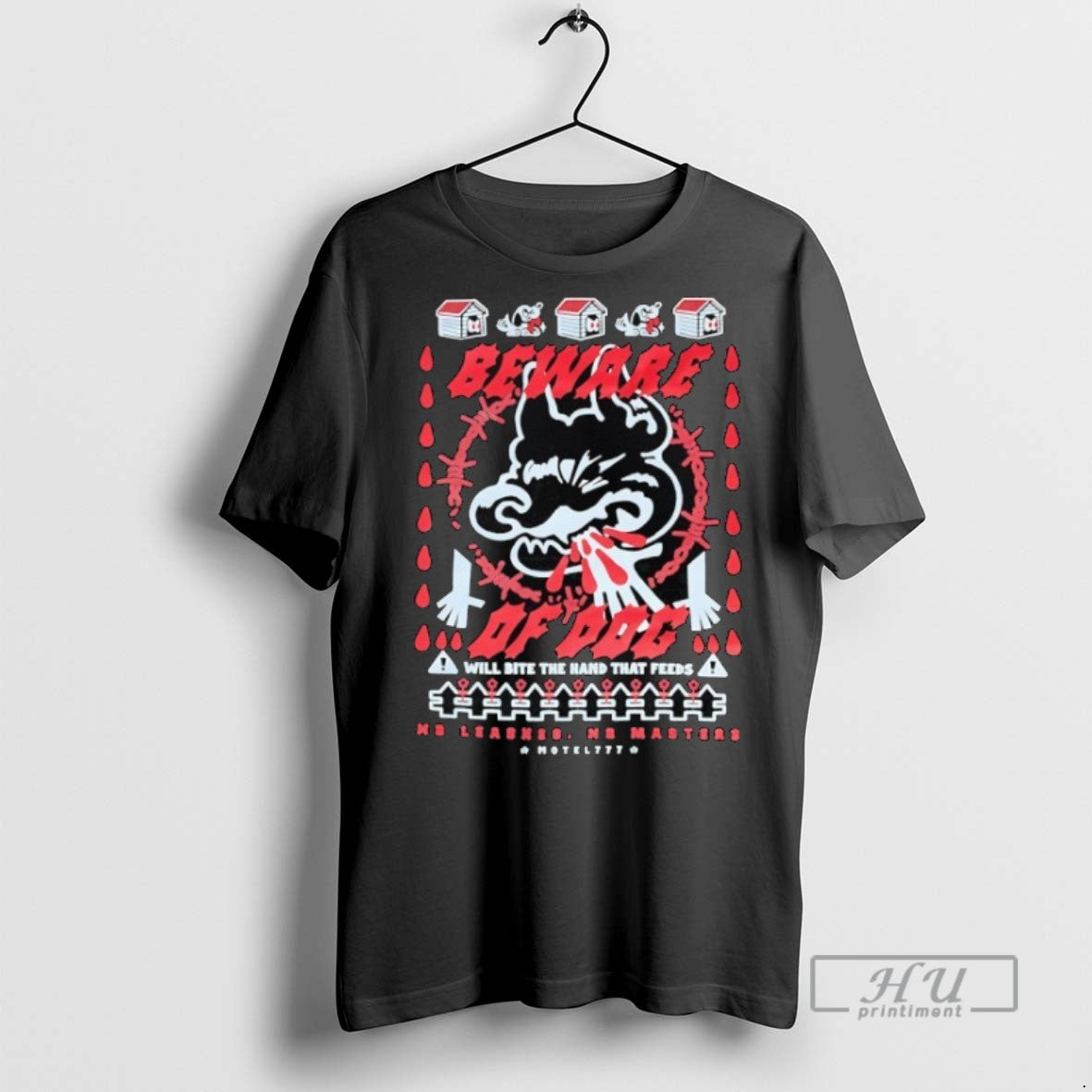 Officials Beware Will Bite The Hand That Feeds No Leashes No Masters T Shirt Unisex , , , Long Sleeve Tee