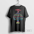 Officials Bgyo Now The First Solo Concert 2025 T Shirt s Unisex , , , Long Sleeve Tee