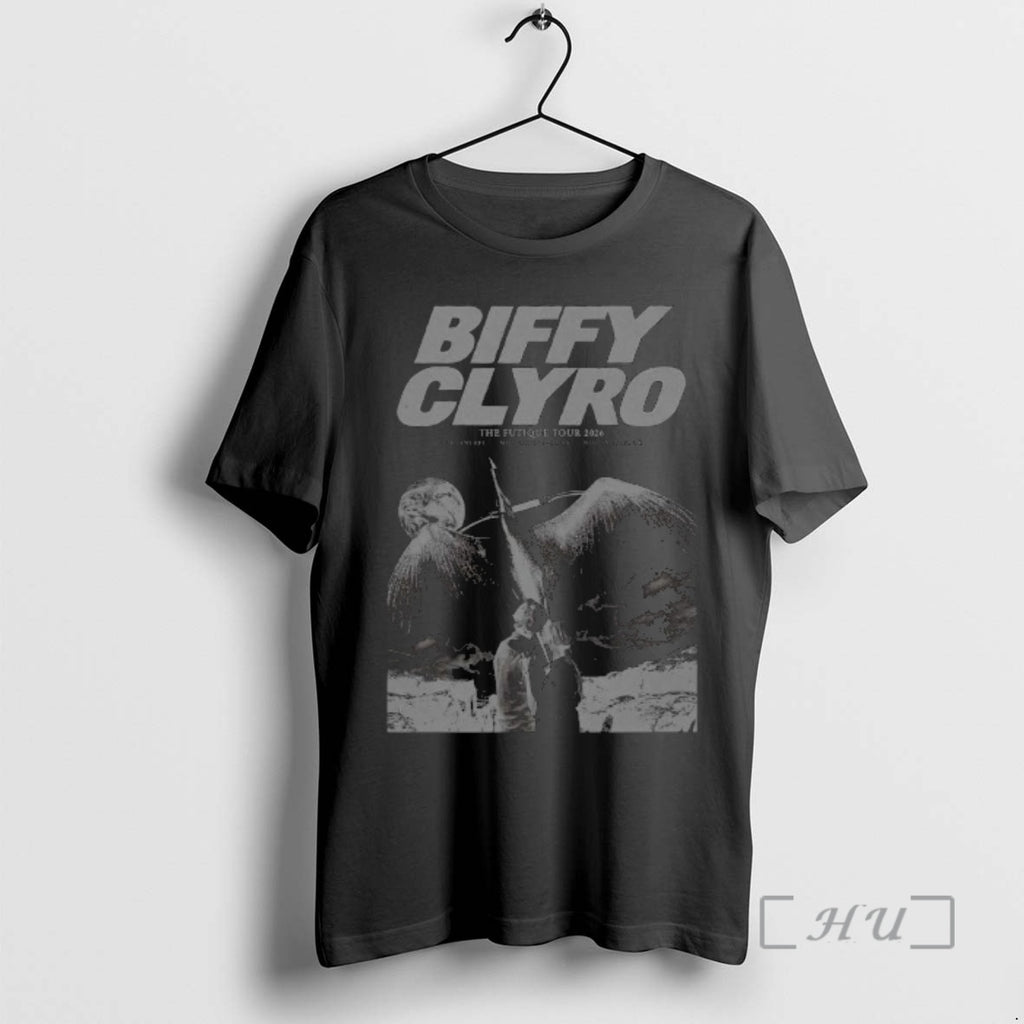 Officials Biffy Clyro Motorpoint Arena Nottingham Uk Jan 12 2026