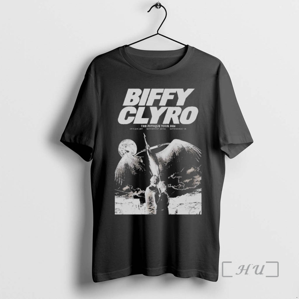 Officials Biffy Clyro The Futique Tour 2026 12th January Motorpoint Arena Nottingham Uk Premium