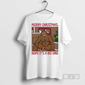 Officials Big Barrys Merry Christmas Hope Its A Big One T Shirt s Unisex , , , Long Sleeve Tee