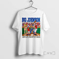 Officials Big Johnson Baseball Bats Theres Not Much Room In The Box Premium T Shirts