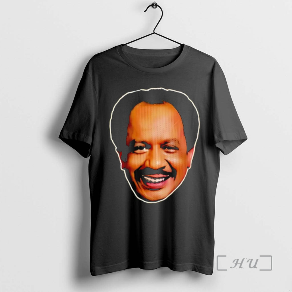 Officials Big Head George Jefferson Shut Up Honky