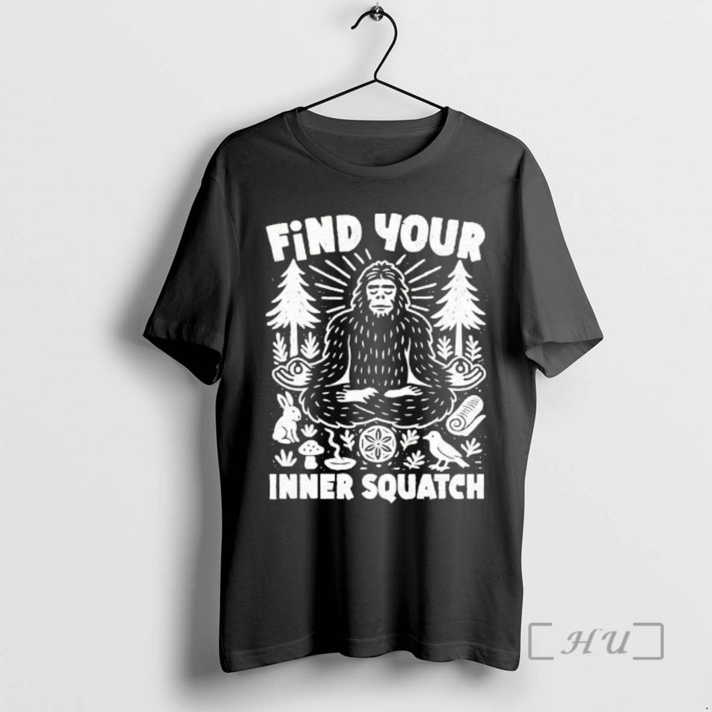 Officials Bigfoot Find Your Inner Squatch