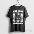 Officials Bigfoot Find Your Inner Squatch