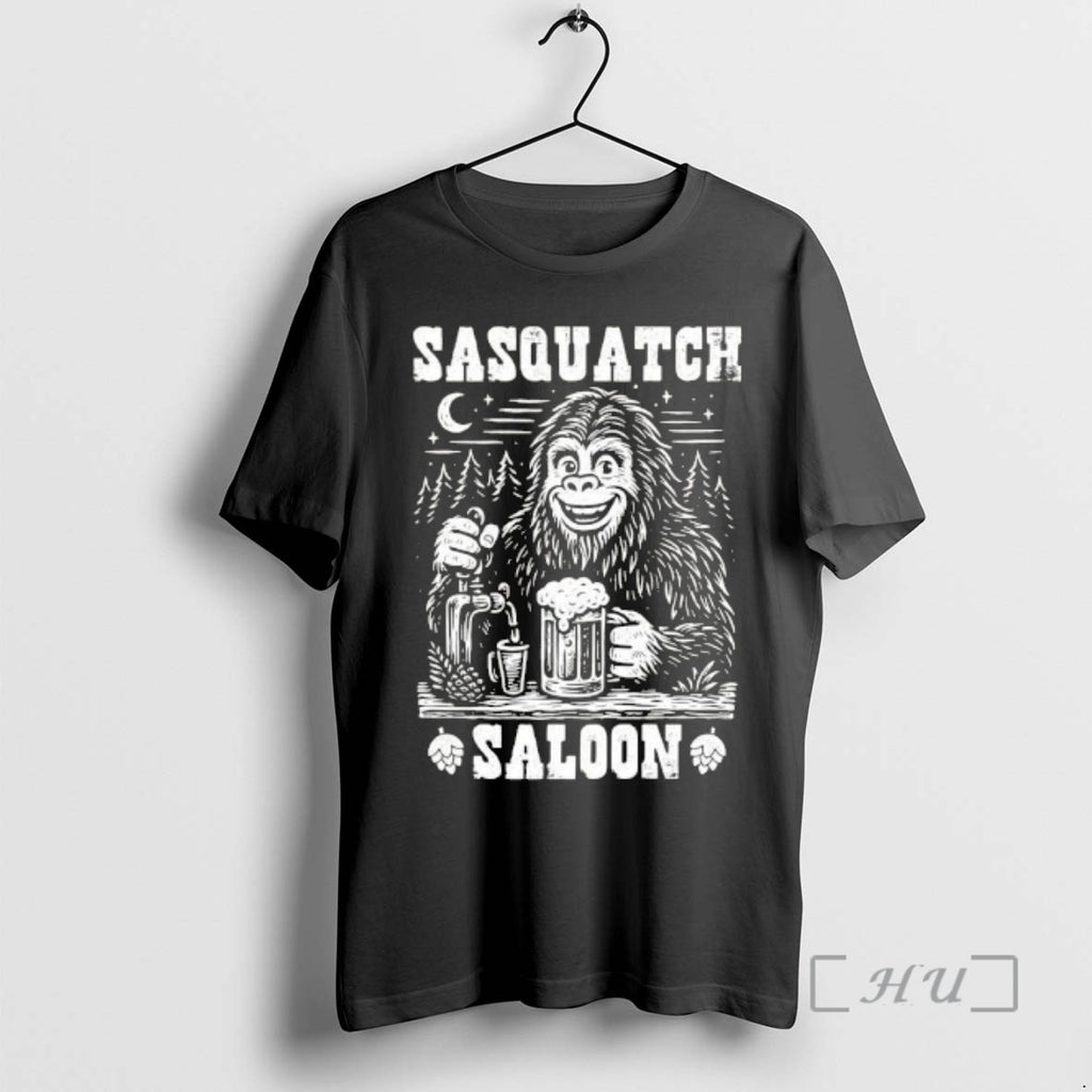 Officials Bigfoot Sasquatch Saloon