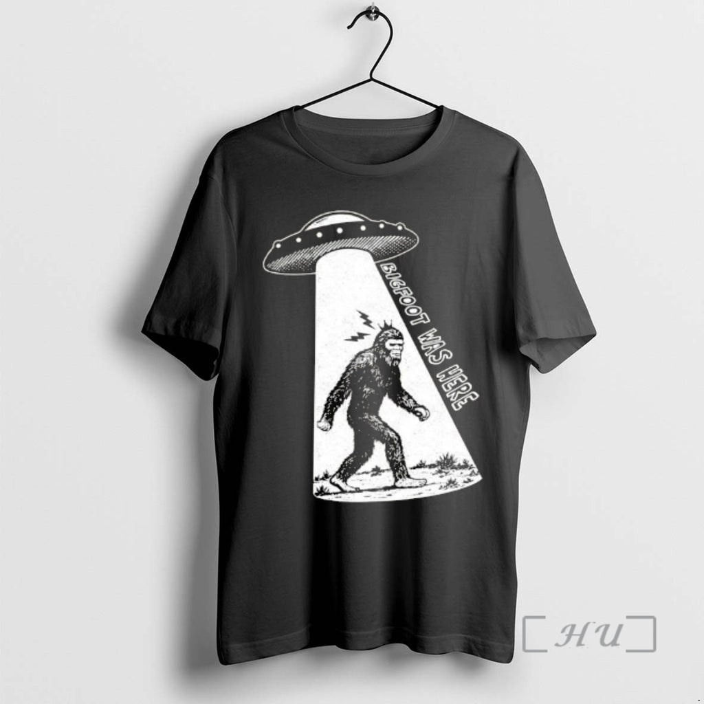 Officials Bigfoot Was Here Ufo