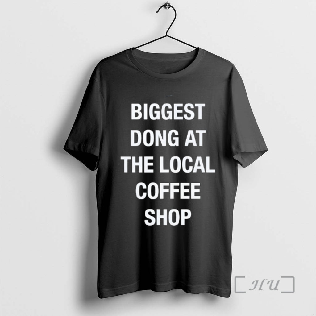 Officials Biggest Dong At The Local Coffee Shop