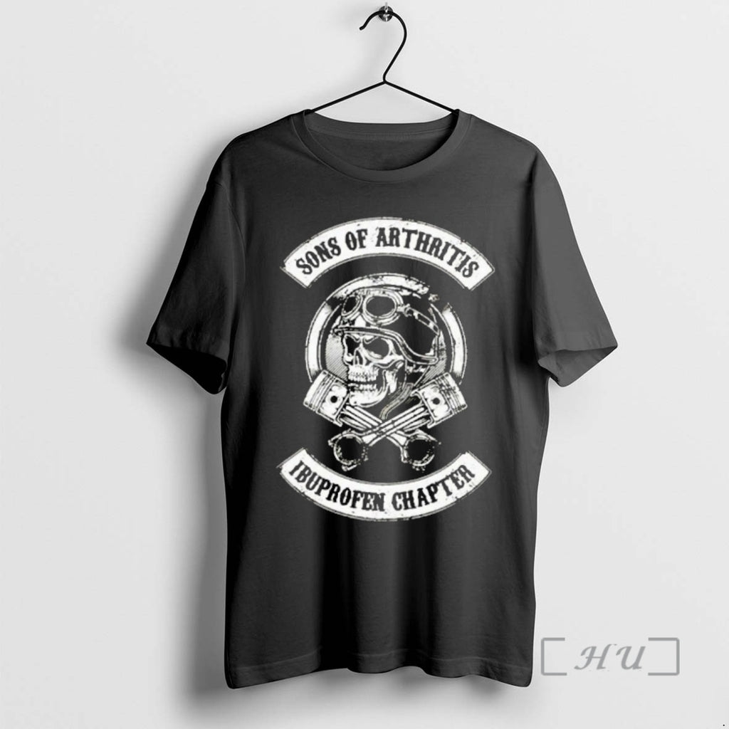 Officials Bike Skull Sons Of Arthritis I Ibuprofen Chapter