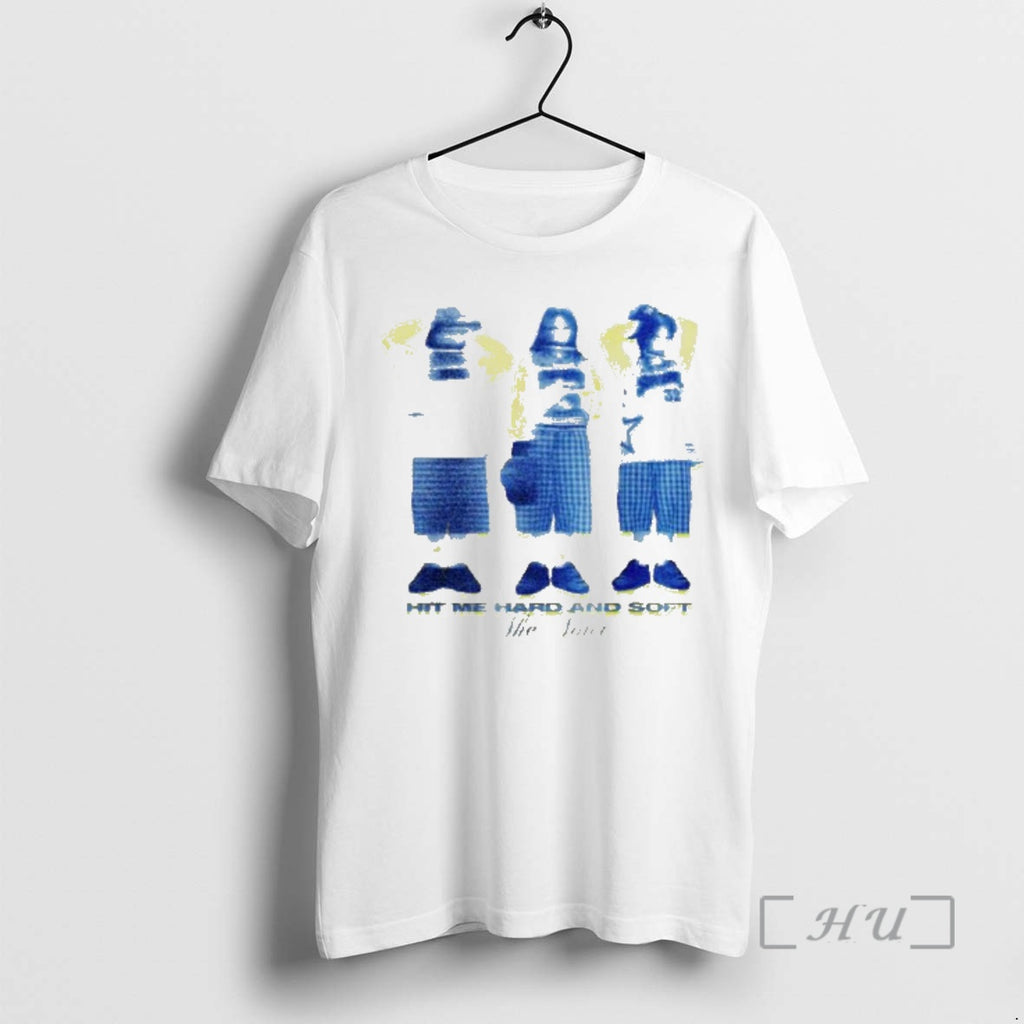 Officials Billie Eilish Triple Billie Hit Me Hard And Soft The Tour Premium T Shirts