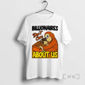 Officials Billionaires Dont Care About Us Mother And Baby Monkey
